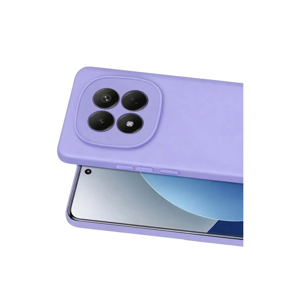 Xiaomi Redmi Note 15 Pro 4g First Silikon - Lila görsel 2
