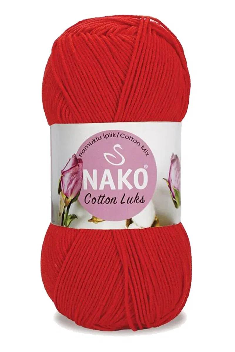 5 Adet Cotton Lüks Yelek Tunik Kazak Bluz Hırka İpi Yünü Kırmızı 97573 görsel 2