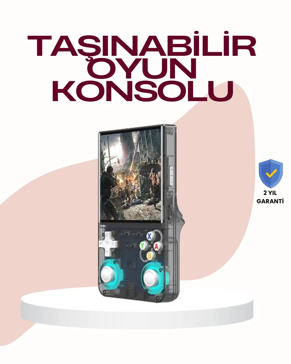10. 000 Klasik Oyunlu Taşınabilir El Konsolu USB Type-C