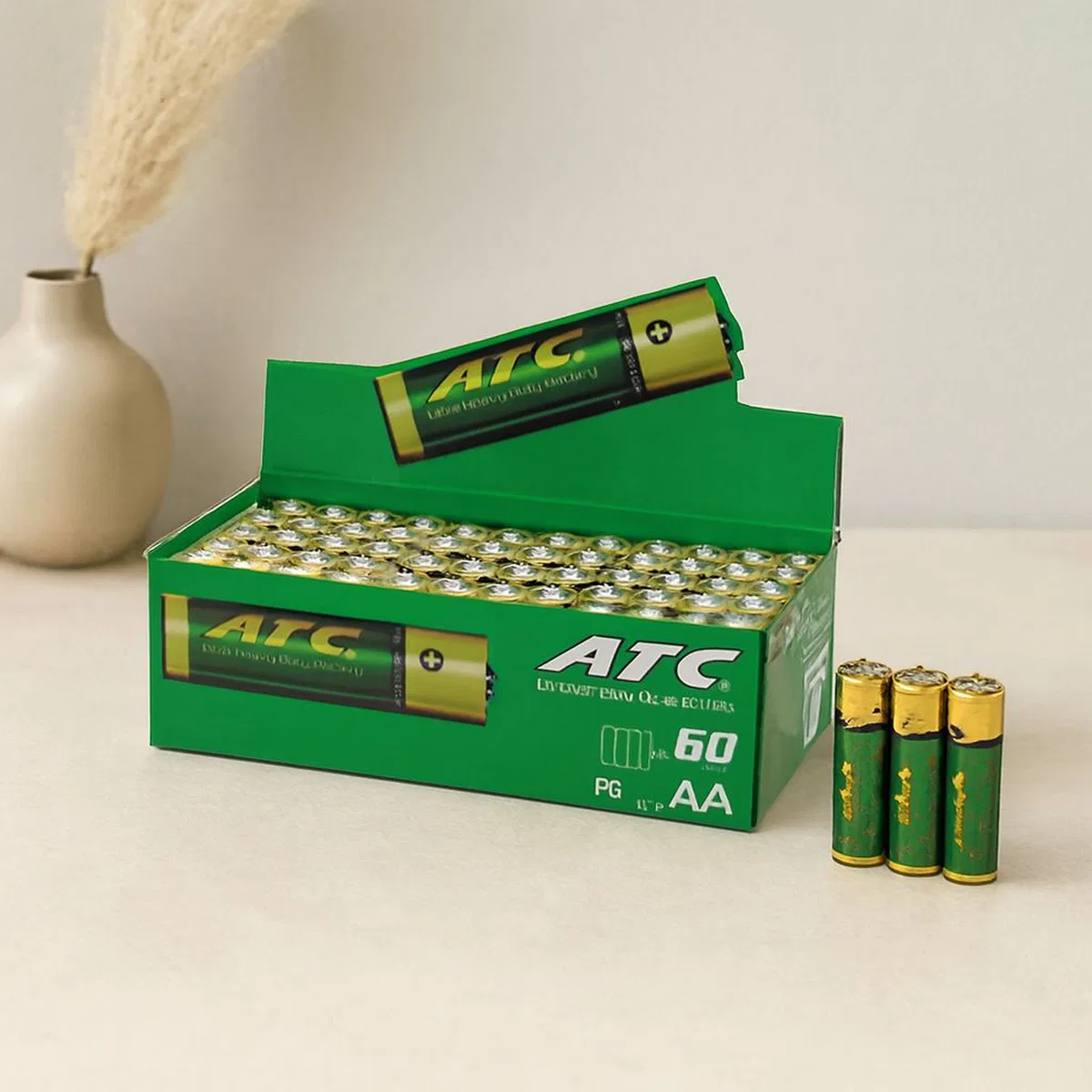 AA (R06) 1. 5V Kalem Pil 60'lı Paket