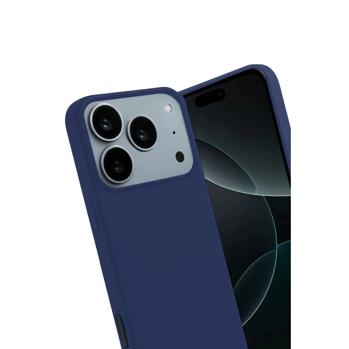 Apple İphone 17 Pro First Silikon - Lacivert görsel 2