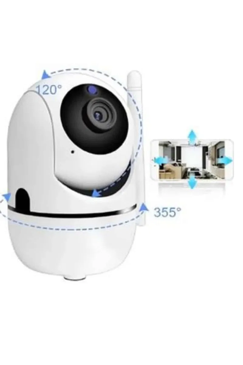 Wifi Kamerası Kablosuz Wifi Güvenlik Kamerası görsel 4
