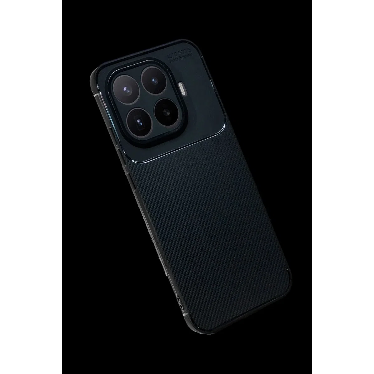 Xiaomi Mi 17t Pro Auto Focus Karbon Kapak - Siyah görsel 3