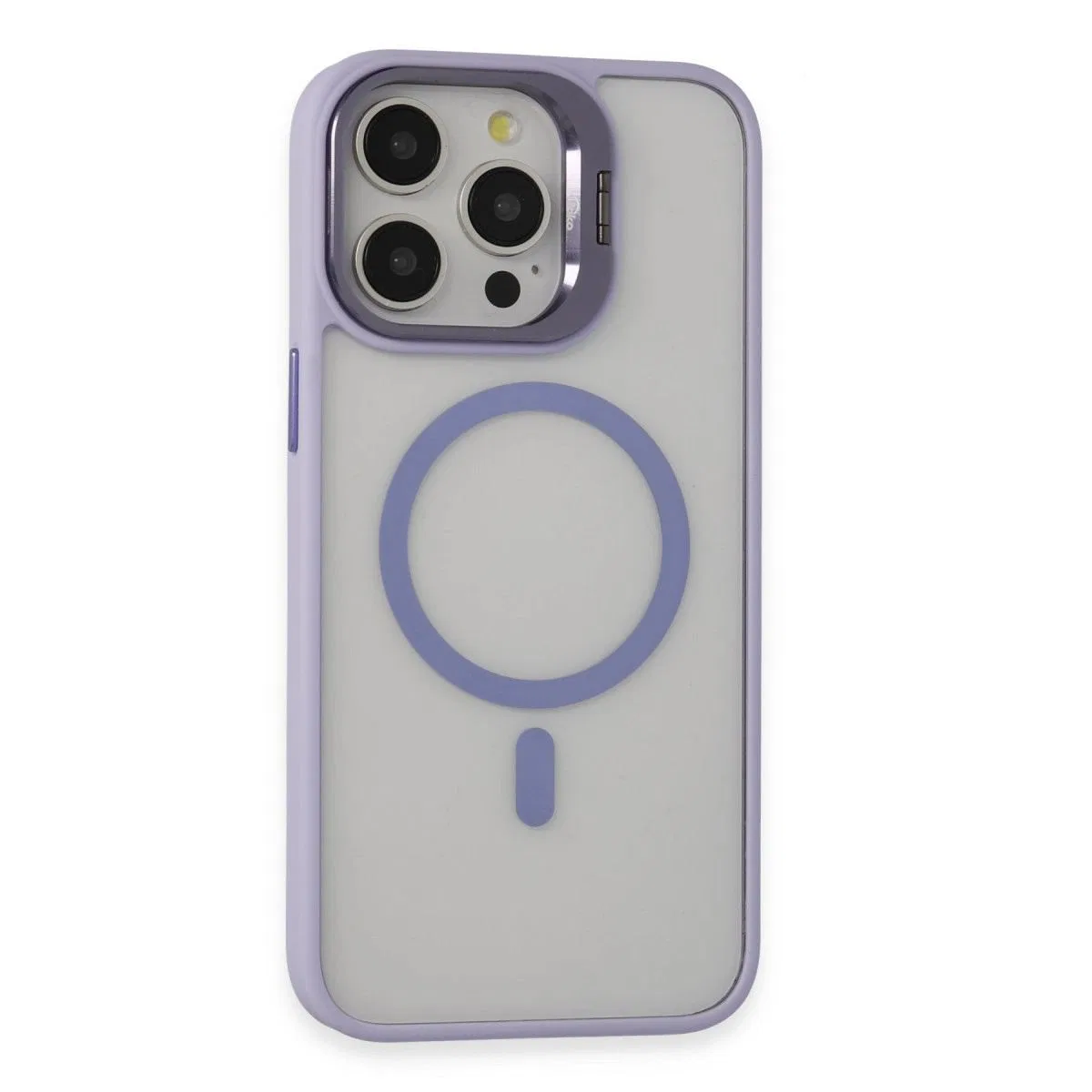 Joko Apple İphone 15 Pro Max Kılıf Roblox Lens Magsafe Standlı Kapak - Lila