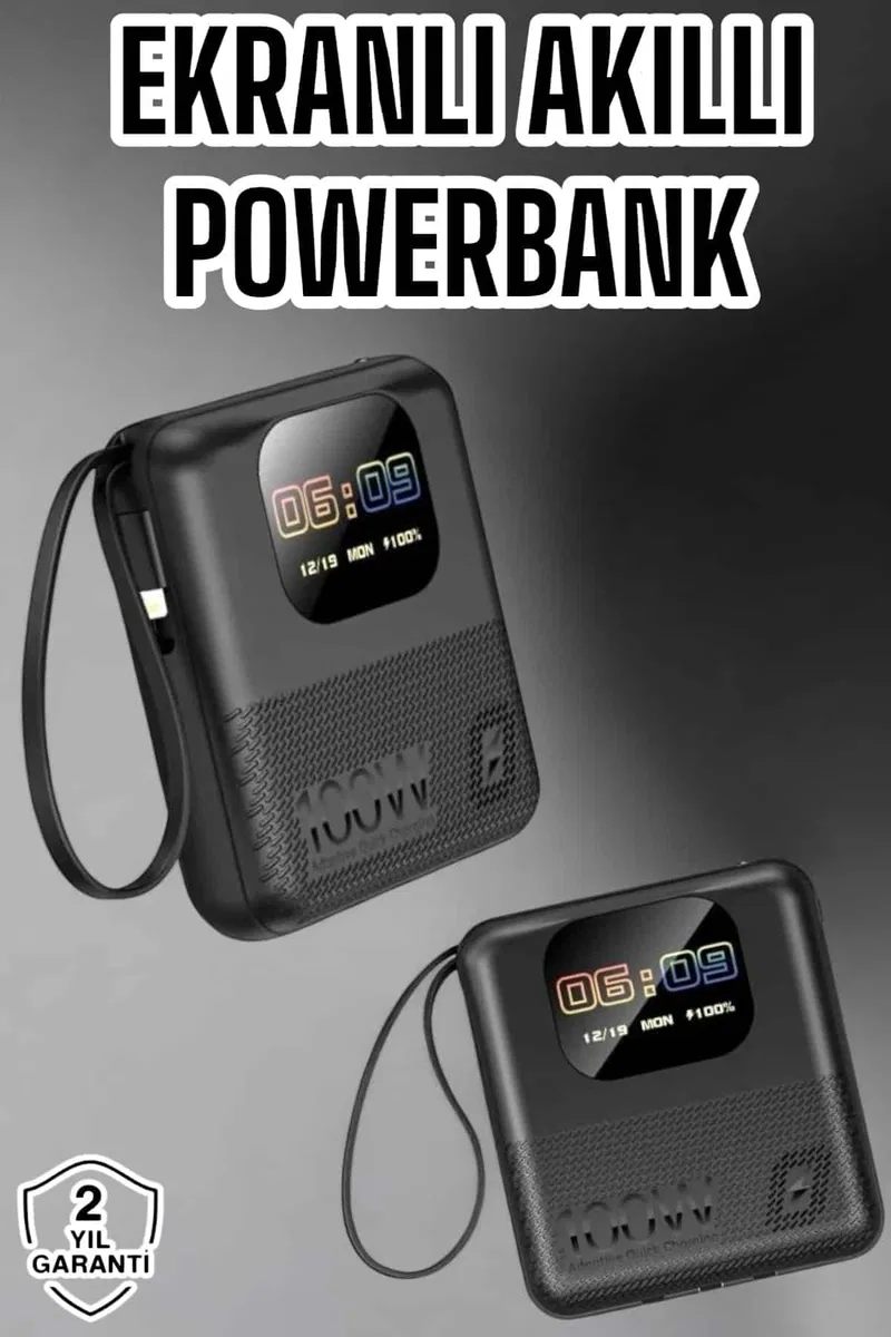 Akıllı Powerbank 10. 000 MAH Müzik Dinleme Mesaj Gönderme Arama Cevaplama