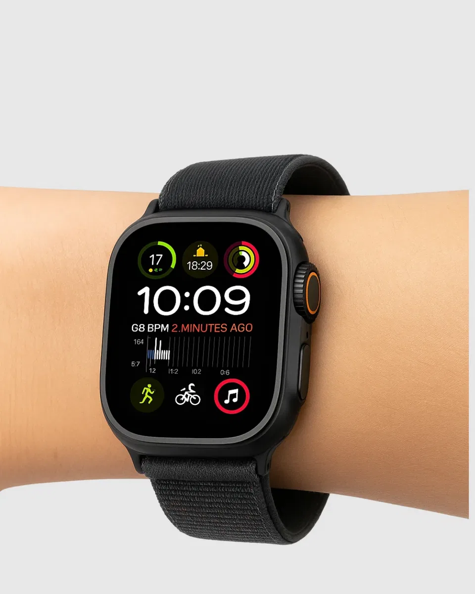 AMOLED Akıllı Saat 49mm Bluetooth Arama Spor ve Sağlık Yeni Nesil görsel 5