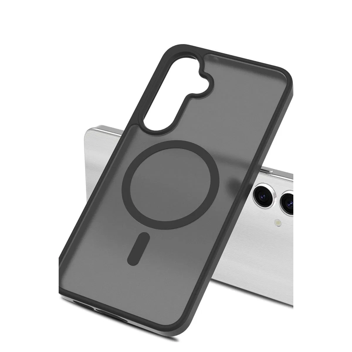 Joko Samsung Galaxy S24 Fe Jota Magsafe Kapak - Titan Gri görsel 2