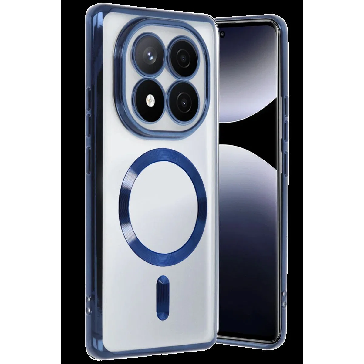 Xiaomi Redmi Note 15 Pro Plus 5g Kross Magneticsafe Kapak - Lacivert
