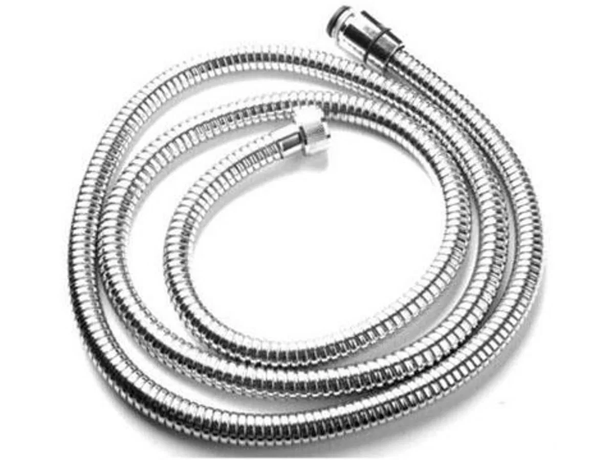 Kopmaz Kırılmaz Spiral Banyo Duş Hortumu 150 Cm. görsel 2