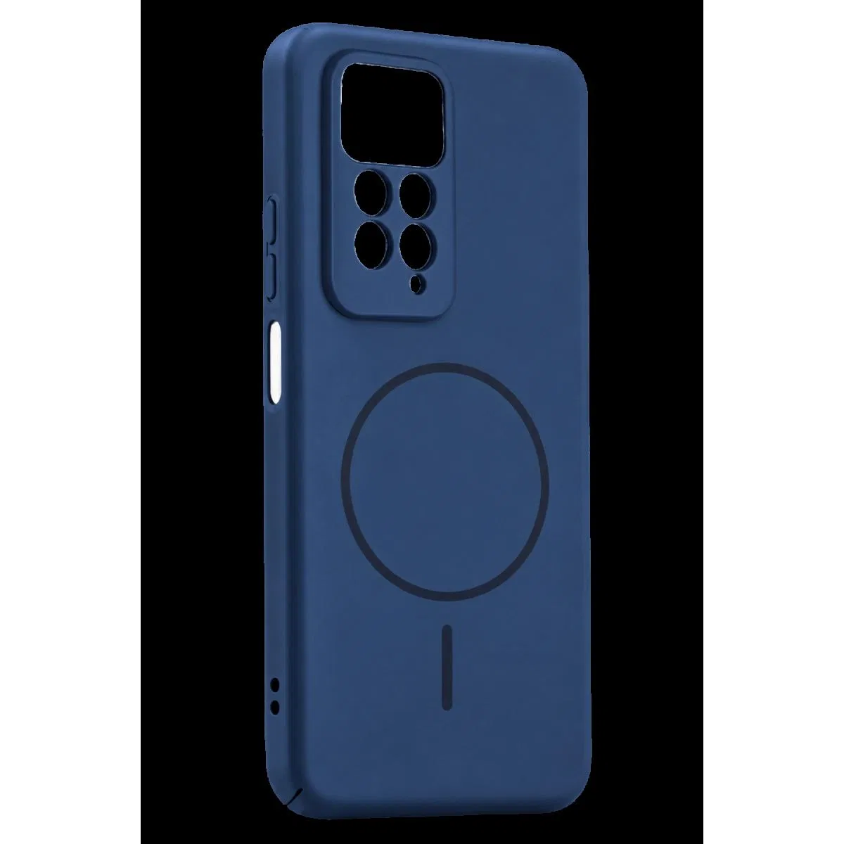 Xiaomi Redmi Note 11 Pro Mika Pc Magsafe Kapak - Mavi