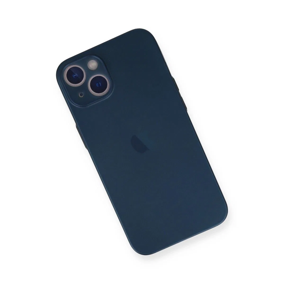 Apple İphone 14 Plus Kılıf Pp Ultra İnce Kapak - Mavi görsel 2
