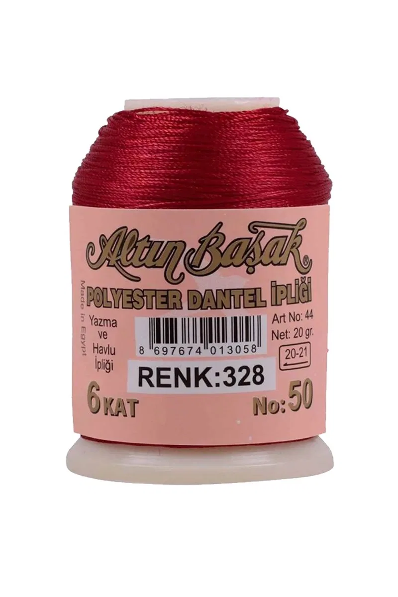 3 Adet Altınbaşak Oya ve Dantel İpi 20 gr - Royaleks - No: 328 görsel 3