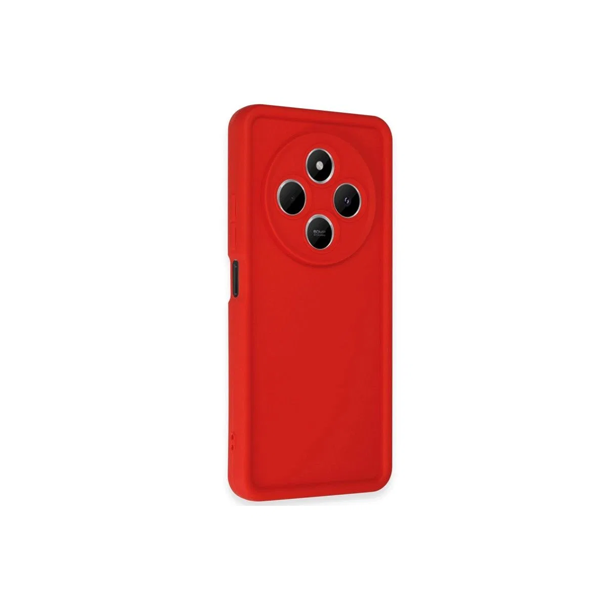 Xiaomi Redmi 14c Kılıf Viera Silikon - Kırmızı görsel 2