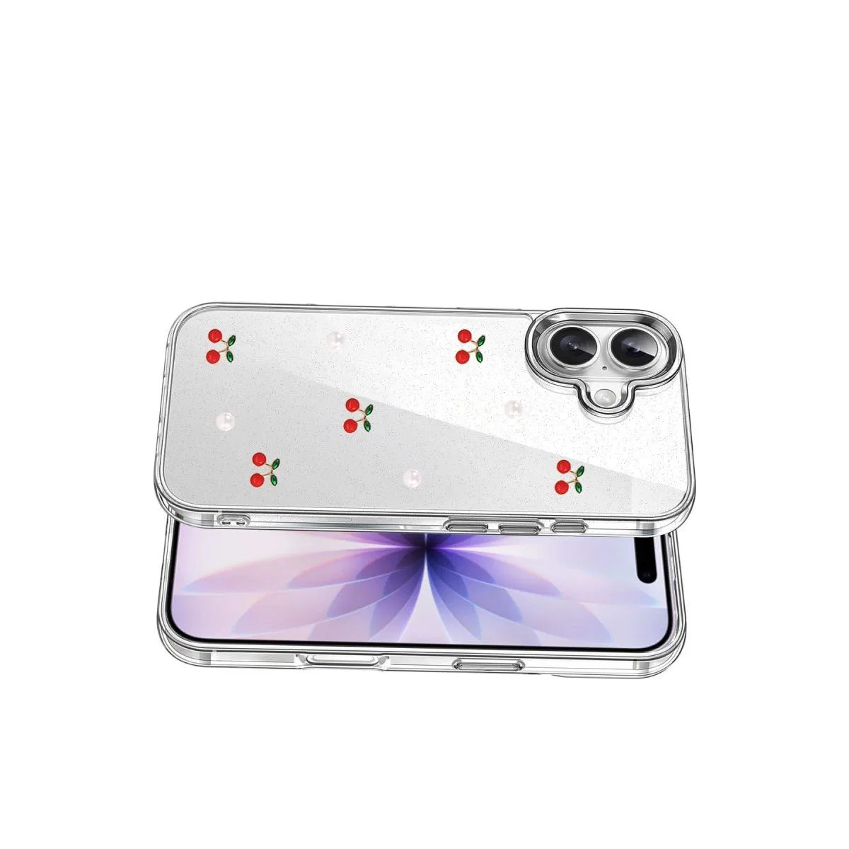 Apple İphone 16 Fiyonk Desenli Kapak - Desen 9 görsel 4