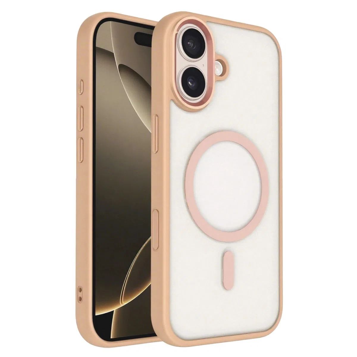 Joko Apple İphone 17 Terea Magsafe Kapak - Pembe