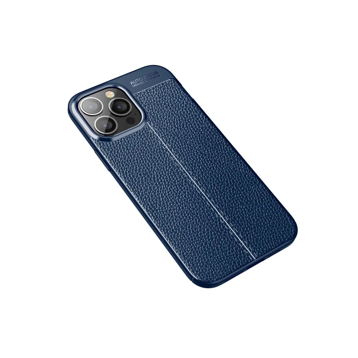 Apple İphone 15 Pro Max Kılıf Auto Focus Kapak - Lacivert görsel 2