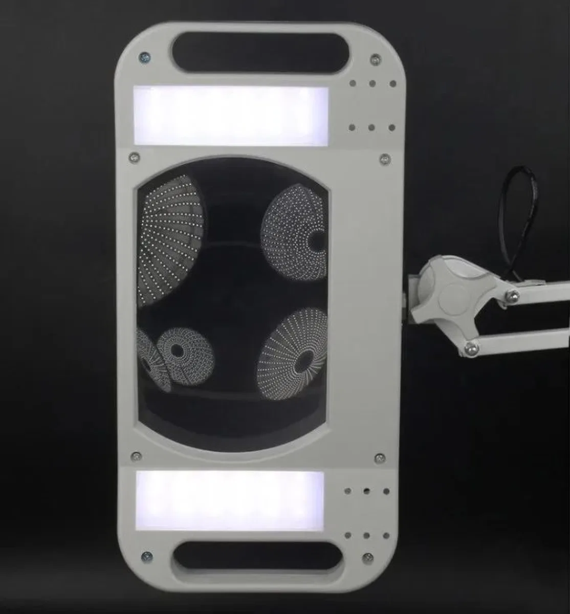 Nikula-10x Led Akrobat Büyüteç 2x15w 170x113 Mm 10 Diopter Mercek Lt-86g görsel 2