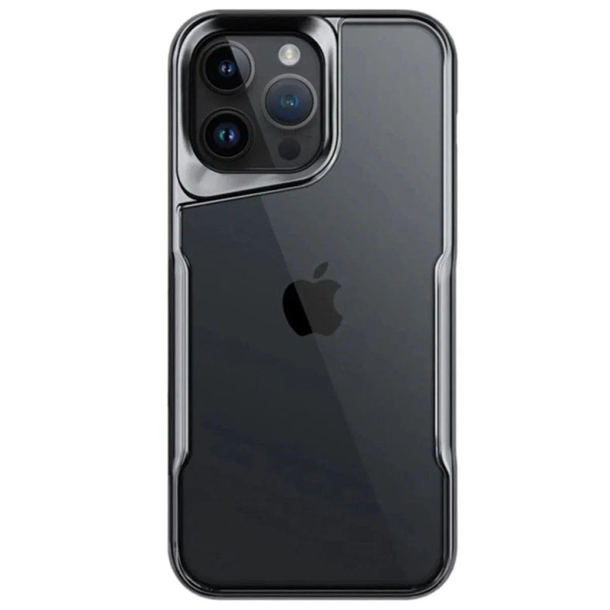 Apple İphone 14 Pro Max Kılıf Boyi Silikon Kapak - Titan Gri
