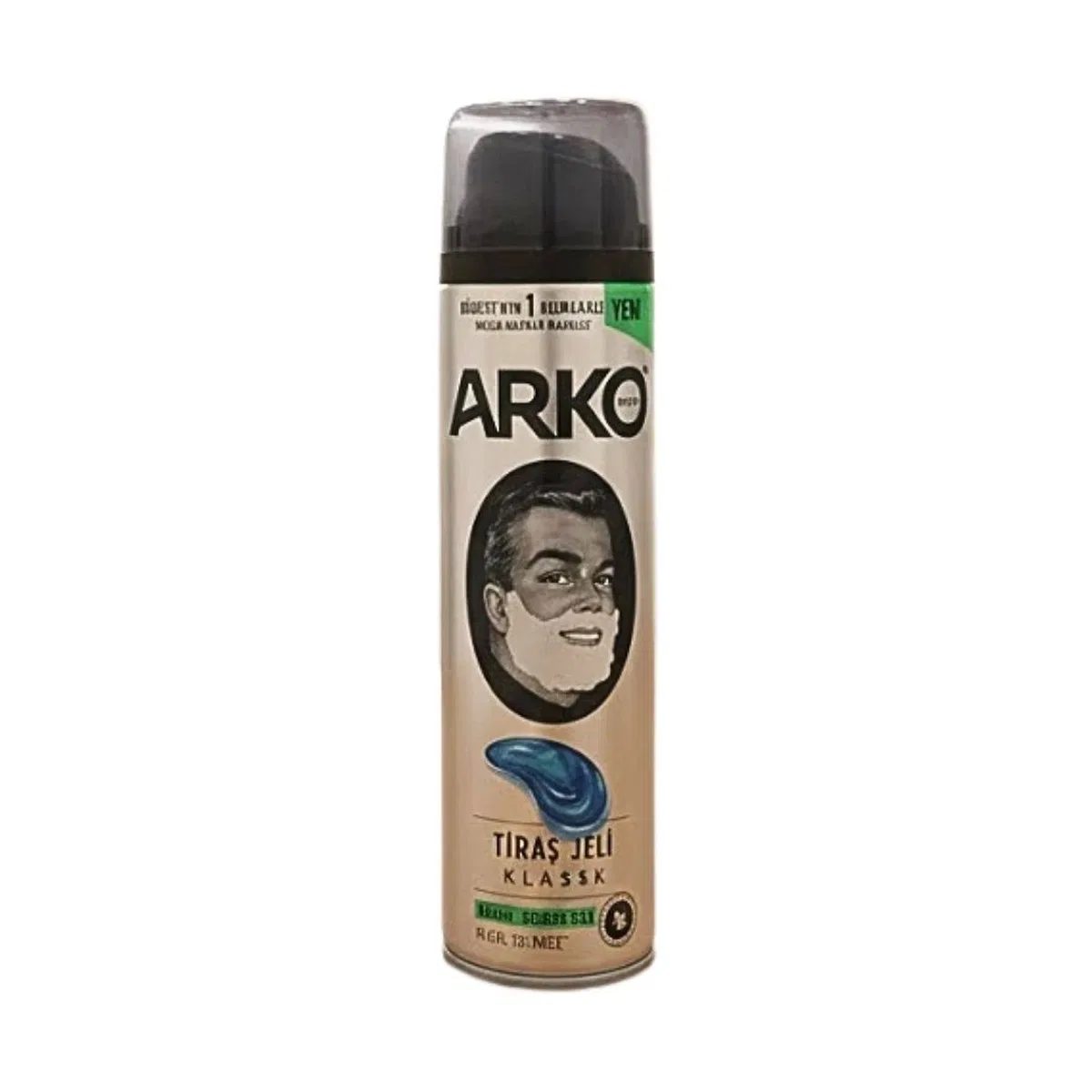 Teneke Tıraş Jeli 200 ml Classic görsel 2