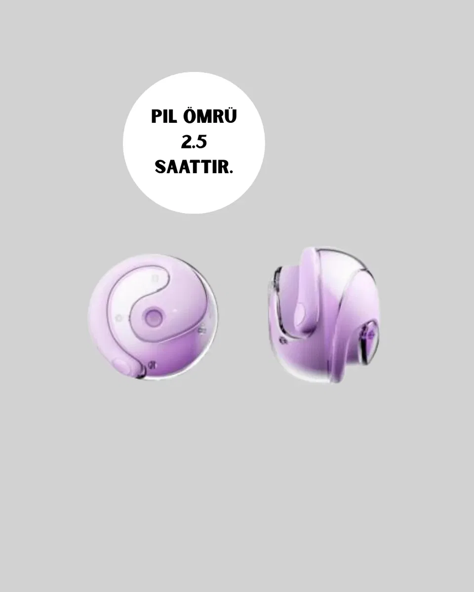 Kulak Arkası Bluetooth Kulaklık, Gürültü Azaltma görsel 3