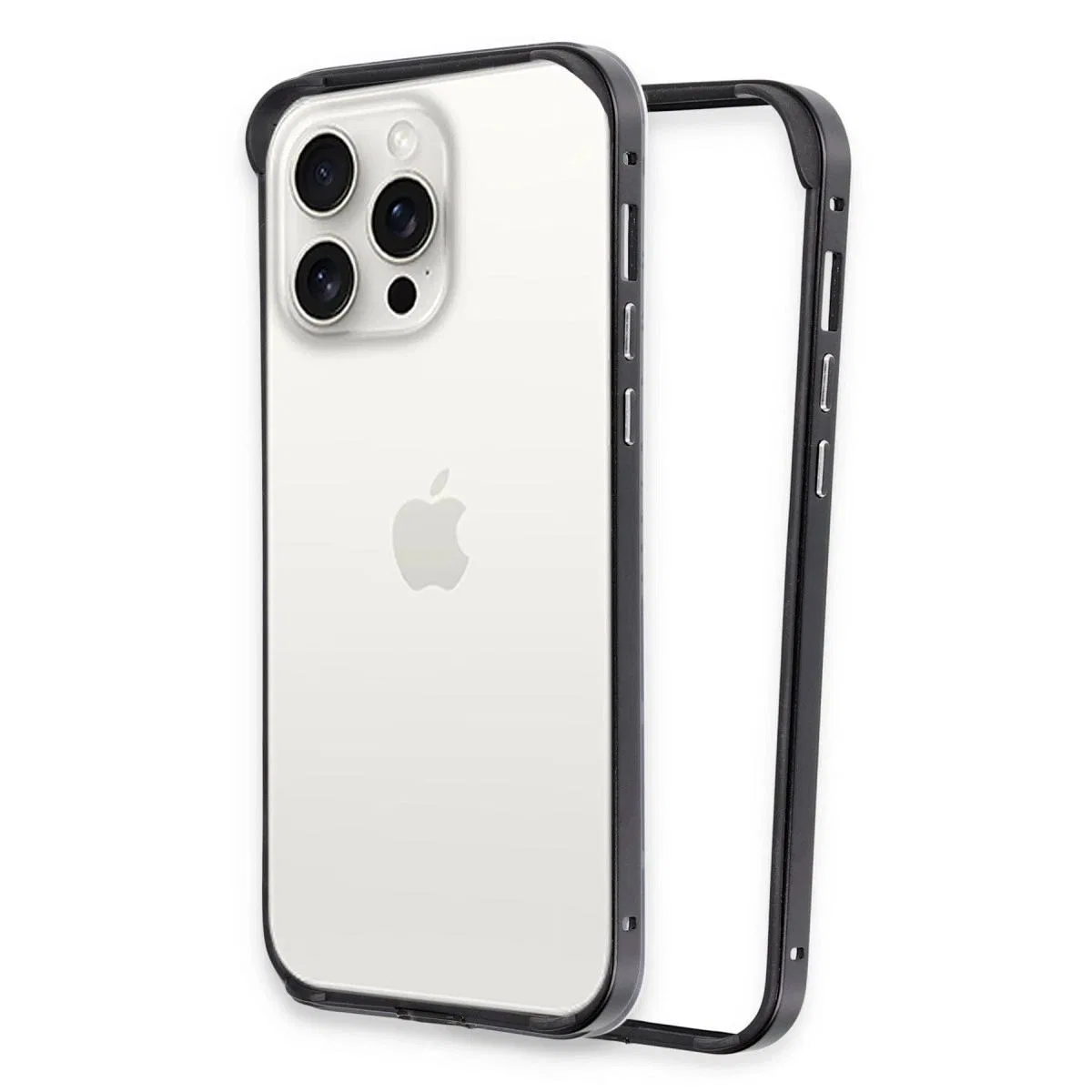 Joko Apple İphone 15 Pro Land Bumper Koruma Kapak - Siyah