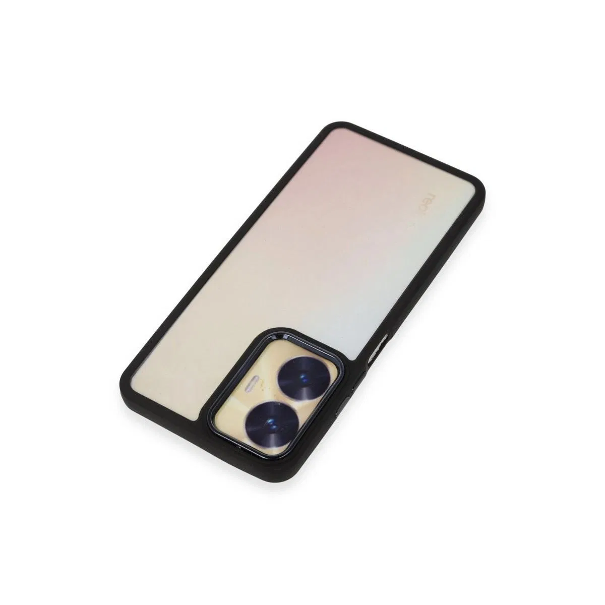 Realme C55 Kılıf Dora Kapak - Siyah görsel 5