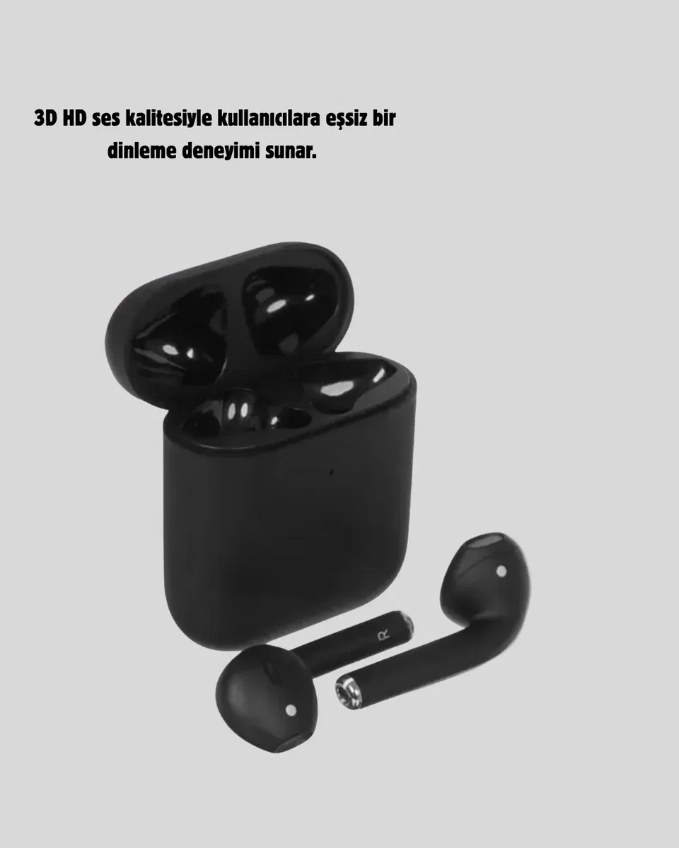 Tws Pro 5 Kablosuz Kulaklık – Bluetooth 5. 1, Gürültü Engelleme, Uzun Pil Ömrü görsel 5