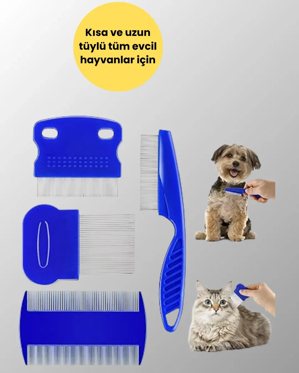EVCİL HAYVAN TAKRAK SETİ görsel 2