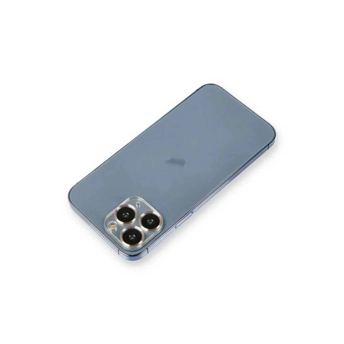 Apple İphone 11 Pro Max Metal Kamera Lens Koruma Cam - Gold