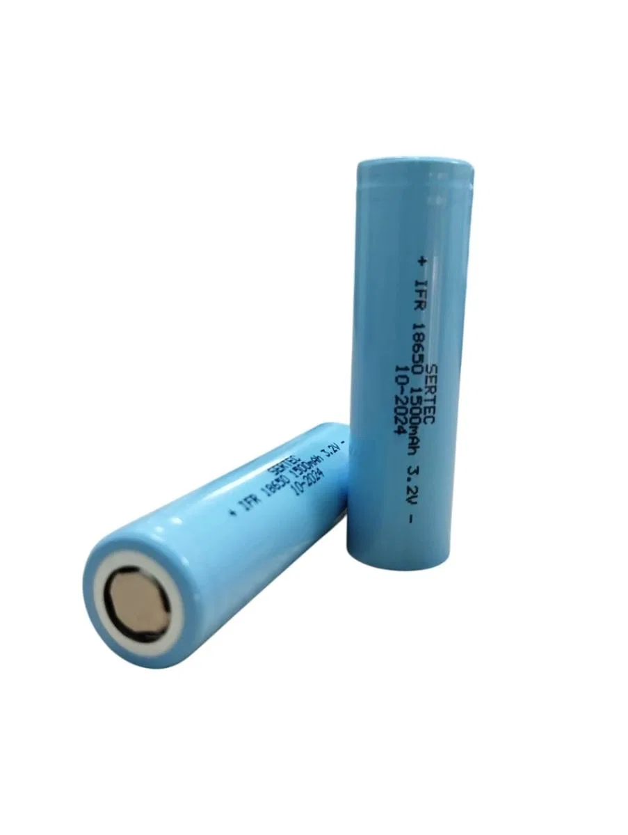 Sertec 3. 2v Ifr18650 1500 Mah Lifepo4 Pil