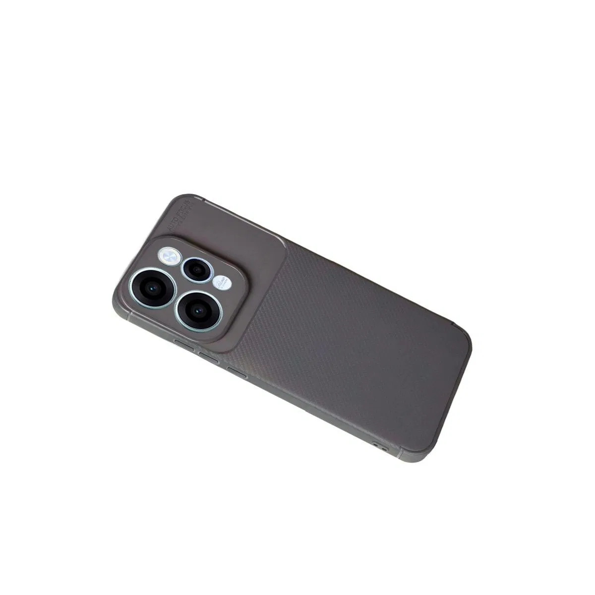 Oppo Reno 15 Auto Focus Karbon Kapak - Gri görsel 4