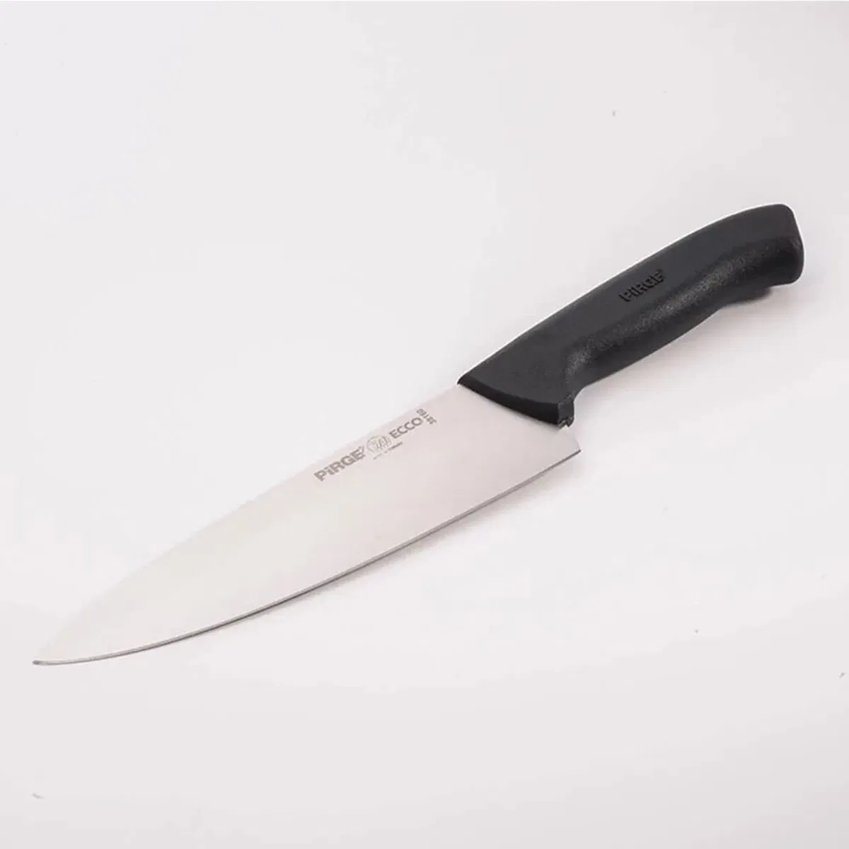 38160 Ecco Şef Bıçağı 19 Cm - Siyah