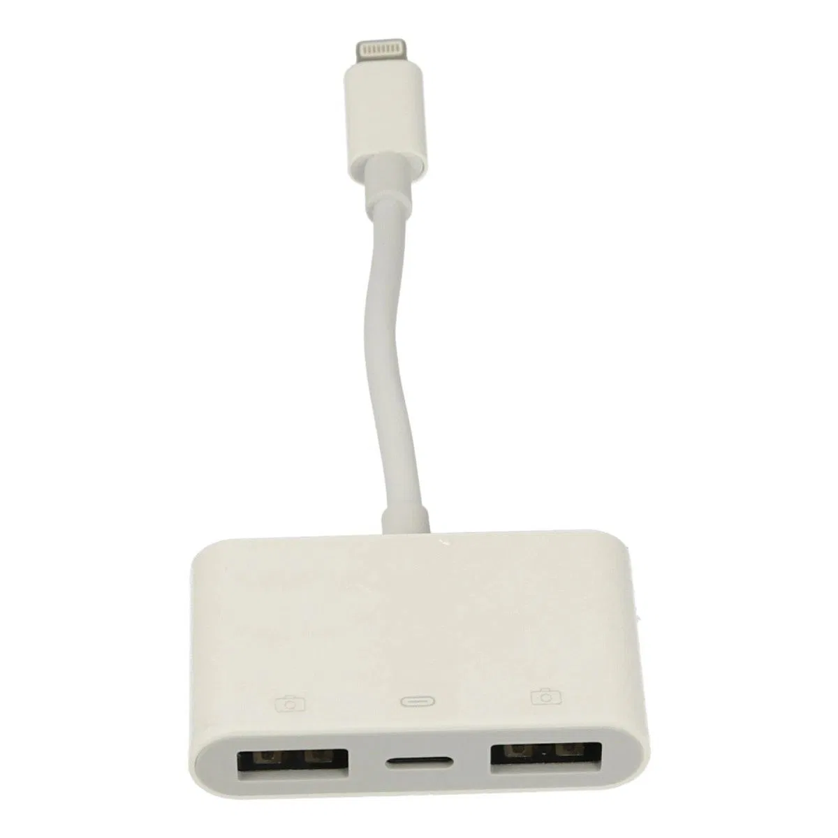 Apr23 Iphone Otg 3in1 - Beyaz görsel 2