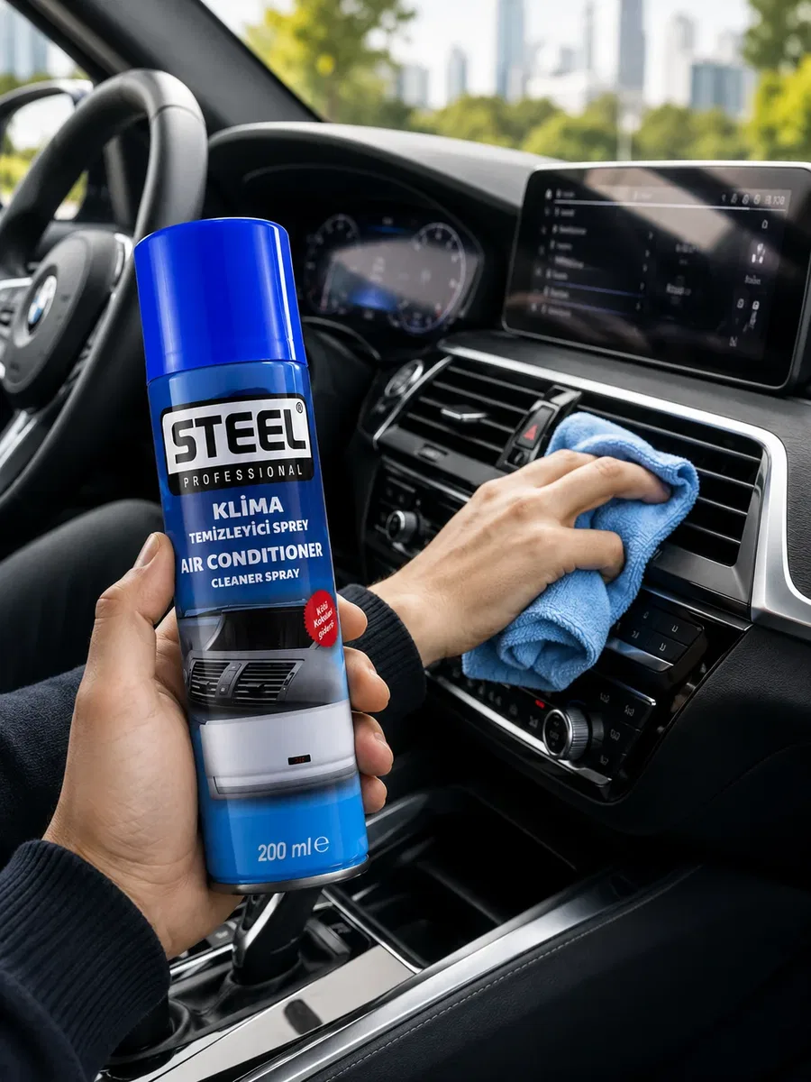 Araç ve Ev Klimaları İçin Klima Temizleyici Sprey görsel 2