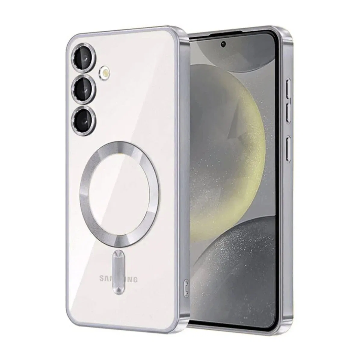 Samsung Galaxy A55 5g Kross Magneticsafe Kapak - Titan Gri