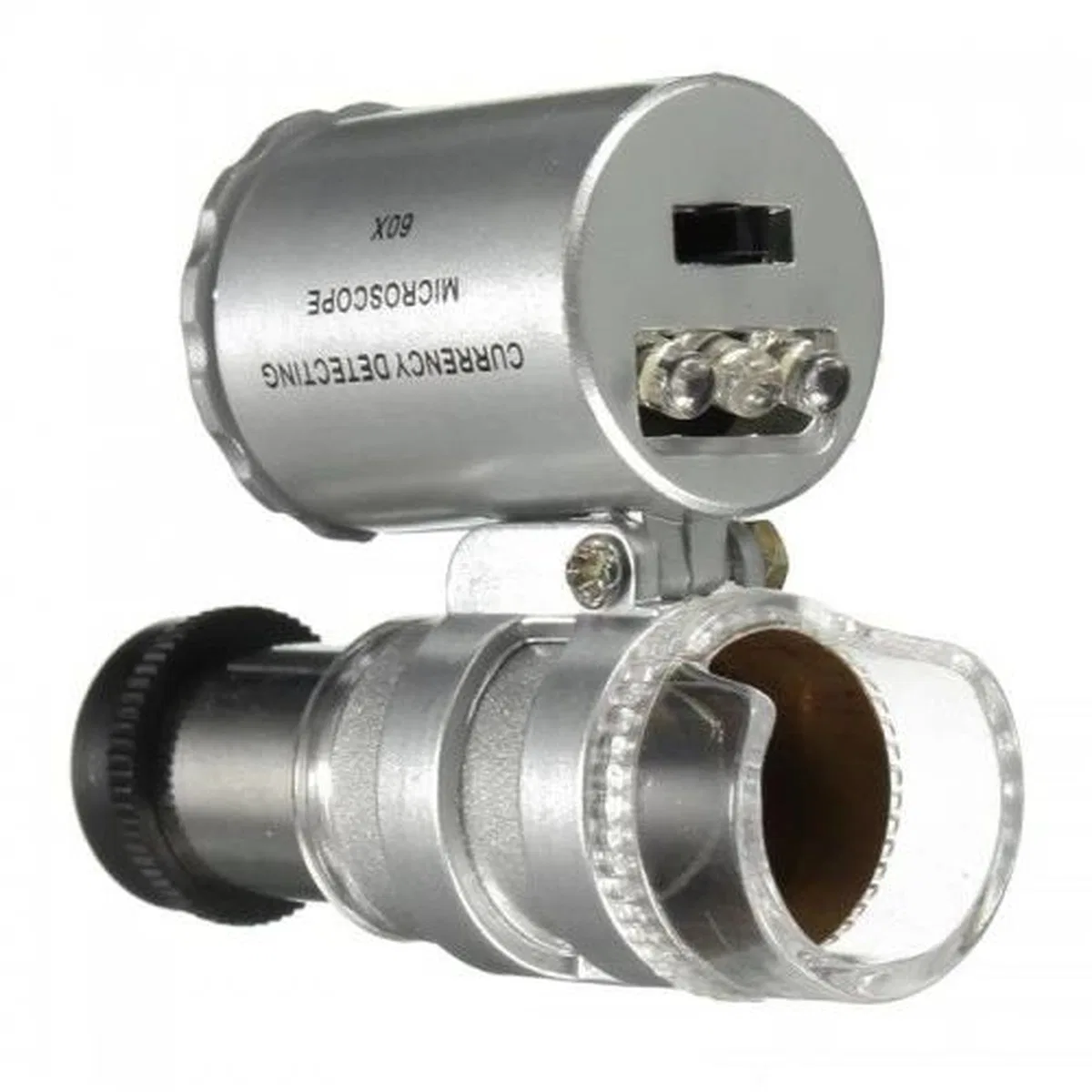 Iphone5 Için Uyumlu Kapaklı Lens Mikroskop Taşınabilir Mini Cep Boyutu Led Mikroskop No. 9882ip5ii görsel 5