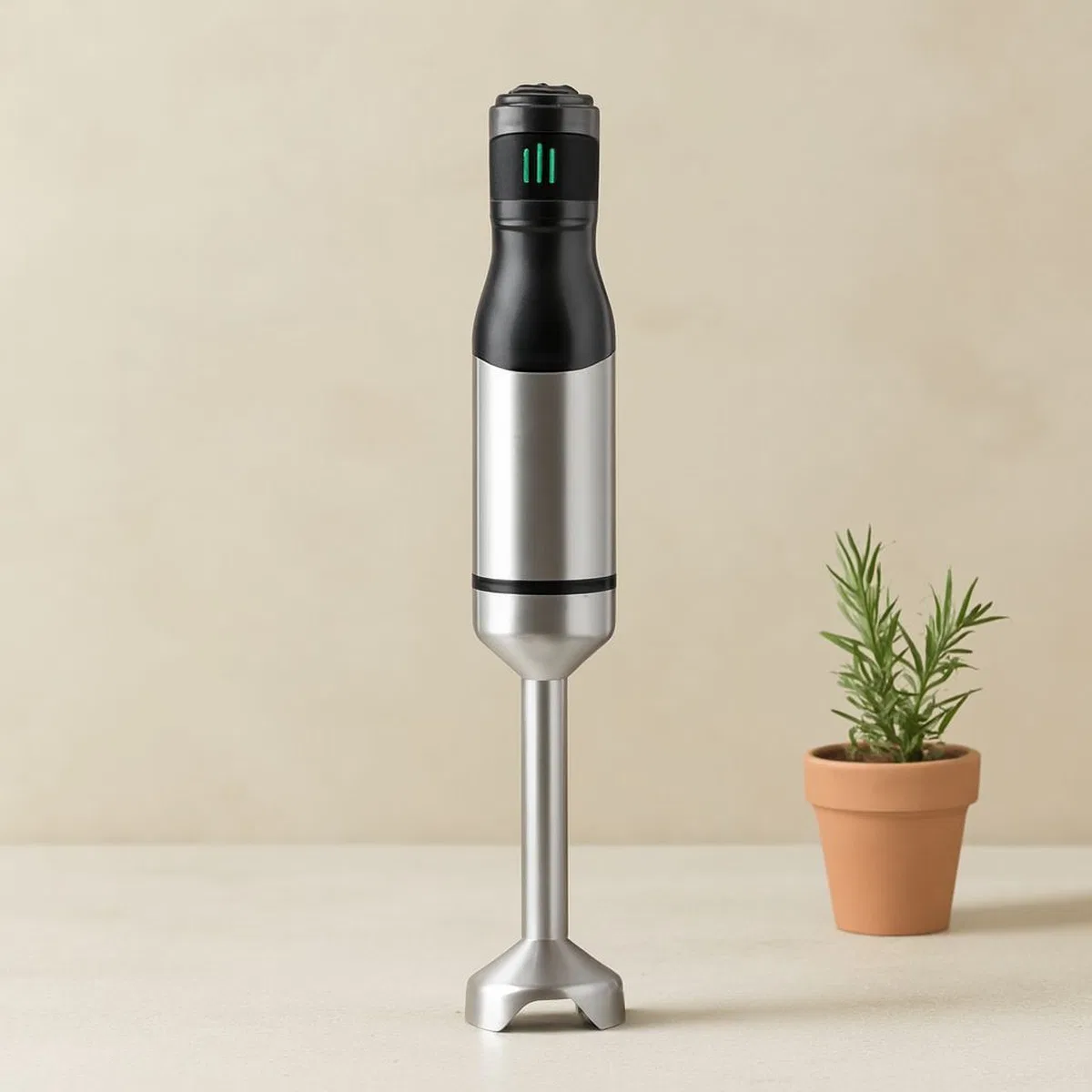 1200W Çubuk El Blender - Değişken Hız, Çelik Bıçak