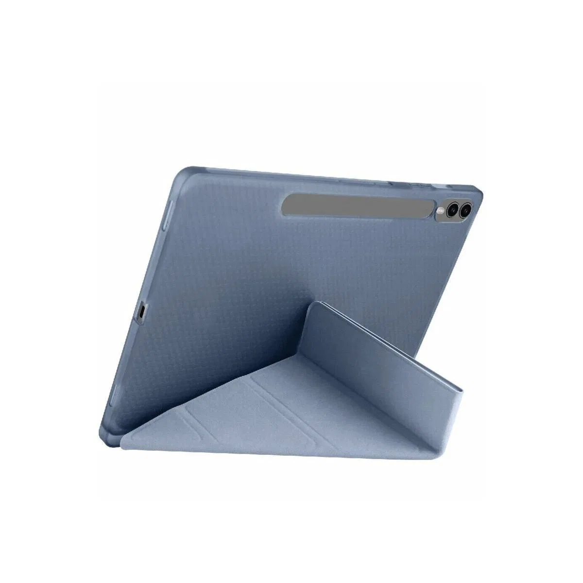 Samsung Galaxy X610 Tab S9 Fe Plus 12. 4 Kılıf Kalemlikli Mars Tablet Kılıfı - Lavender görsel 2