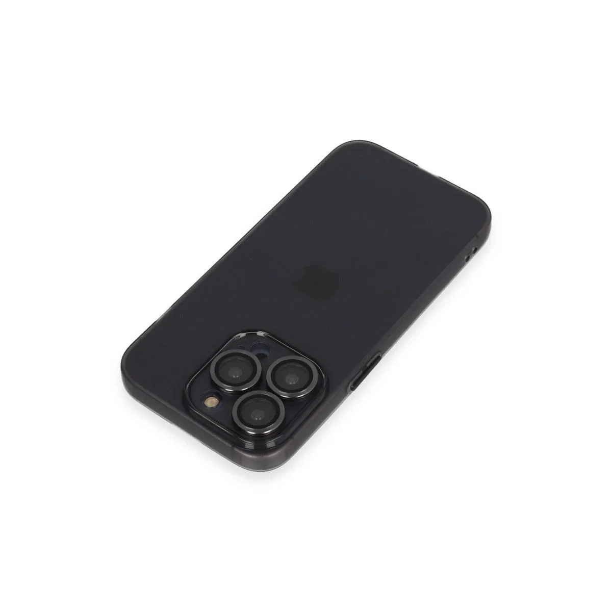 Apple İphone 13 Pro Kılıf Luko Lens Silikon - Siyah görsel 5
