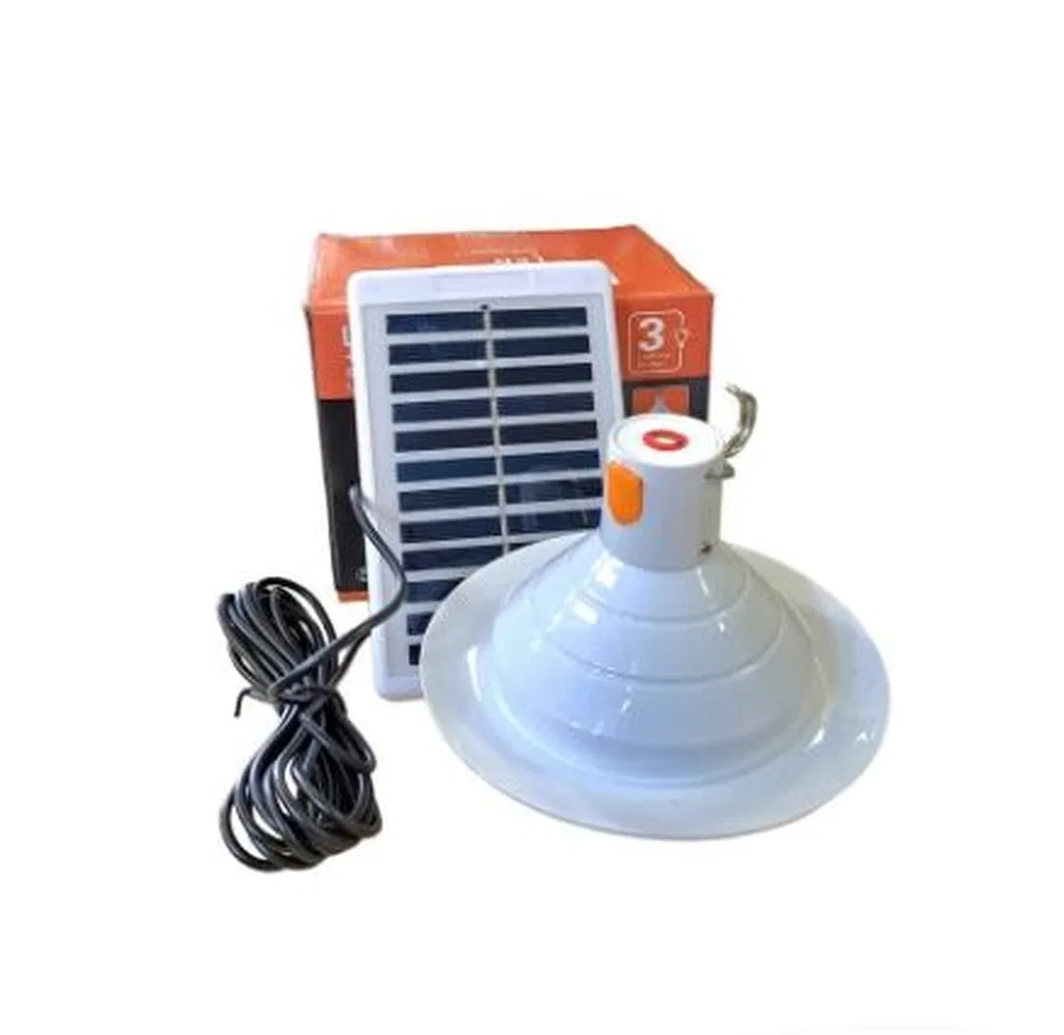 P-1972 Solar Panelli Ufo Led Aydınlatma görsel 2