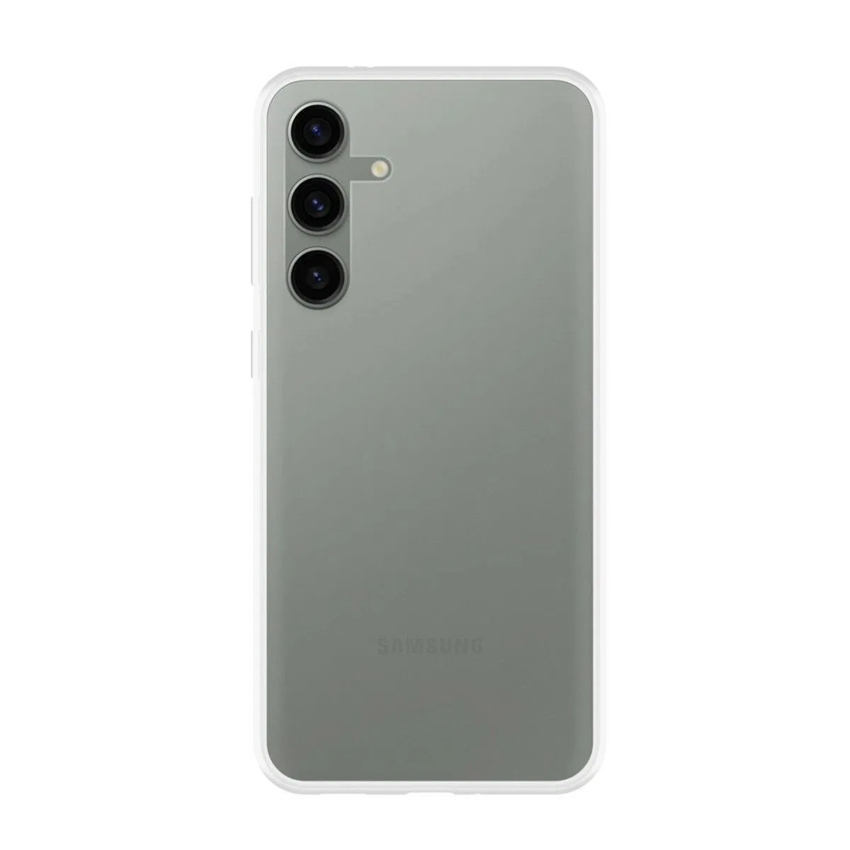 Samsung Galaxy S24 Plus Kılıf Lüx Şeffaf Silikon görsel 3