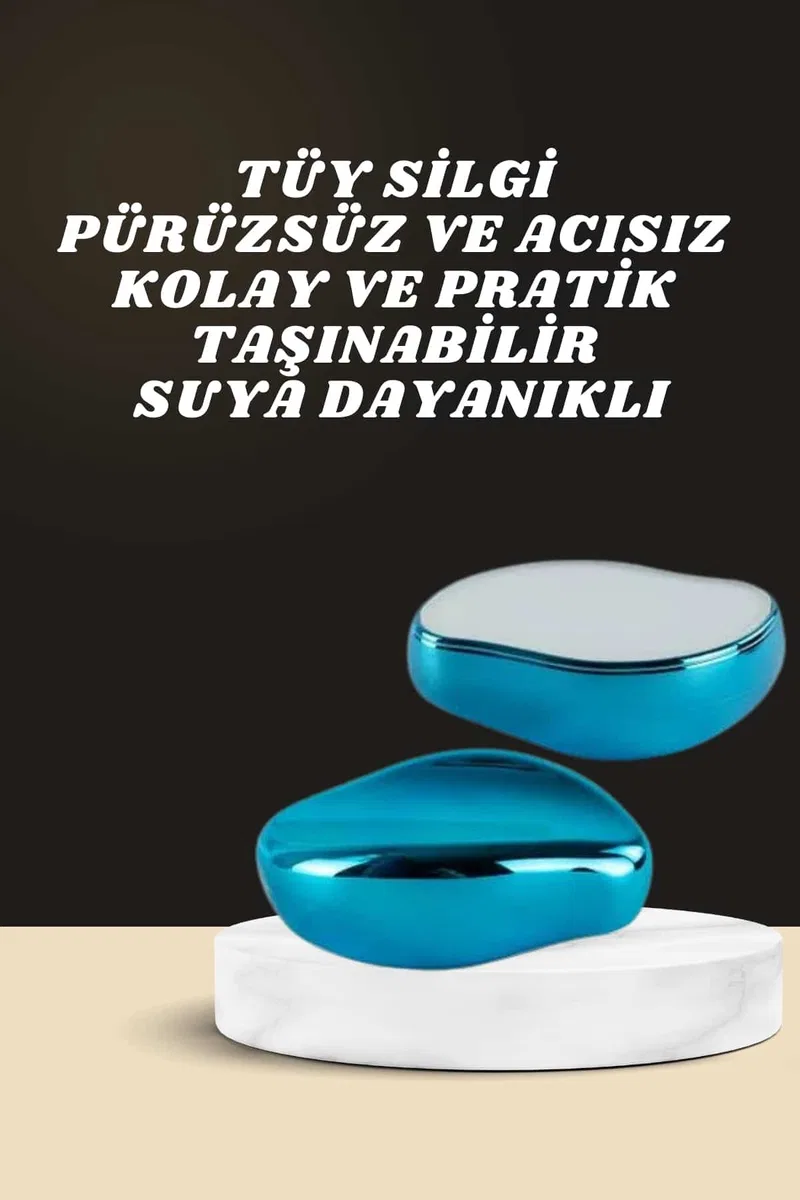 Crystal Eraser Epilasyon Aleti ve Titreşimli Yüz Temizleme Masaj Aleti görsel 2