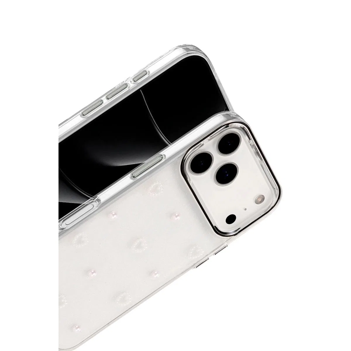 Apple İphone 17 Pro Fiyonk Desenli Kapak - Desen 10 görsel 3