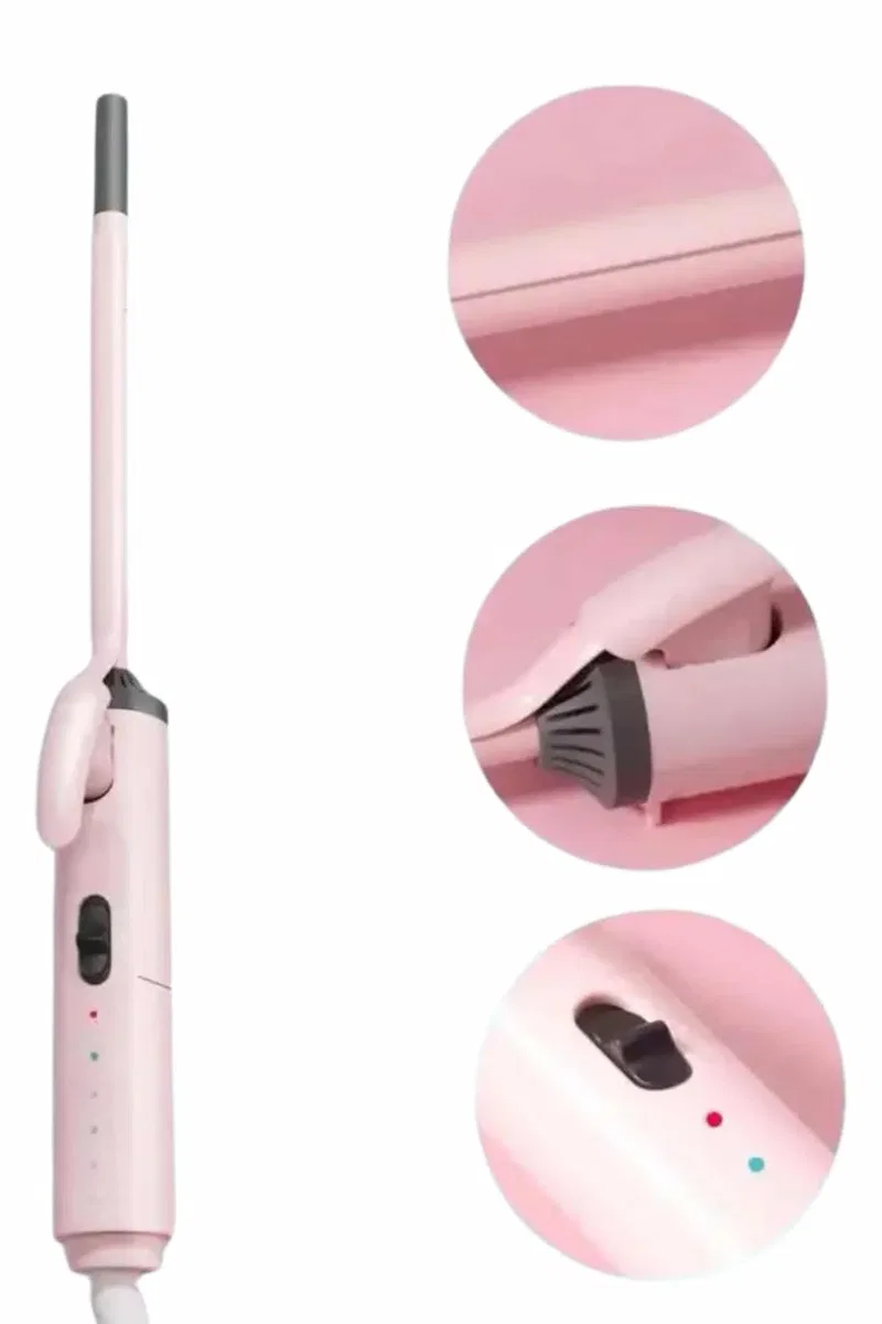 Afro Dalga Kıvırcık İnce Saç Maşası 10MM Saç Şekillendirici görsel 2