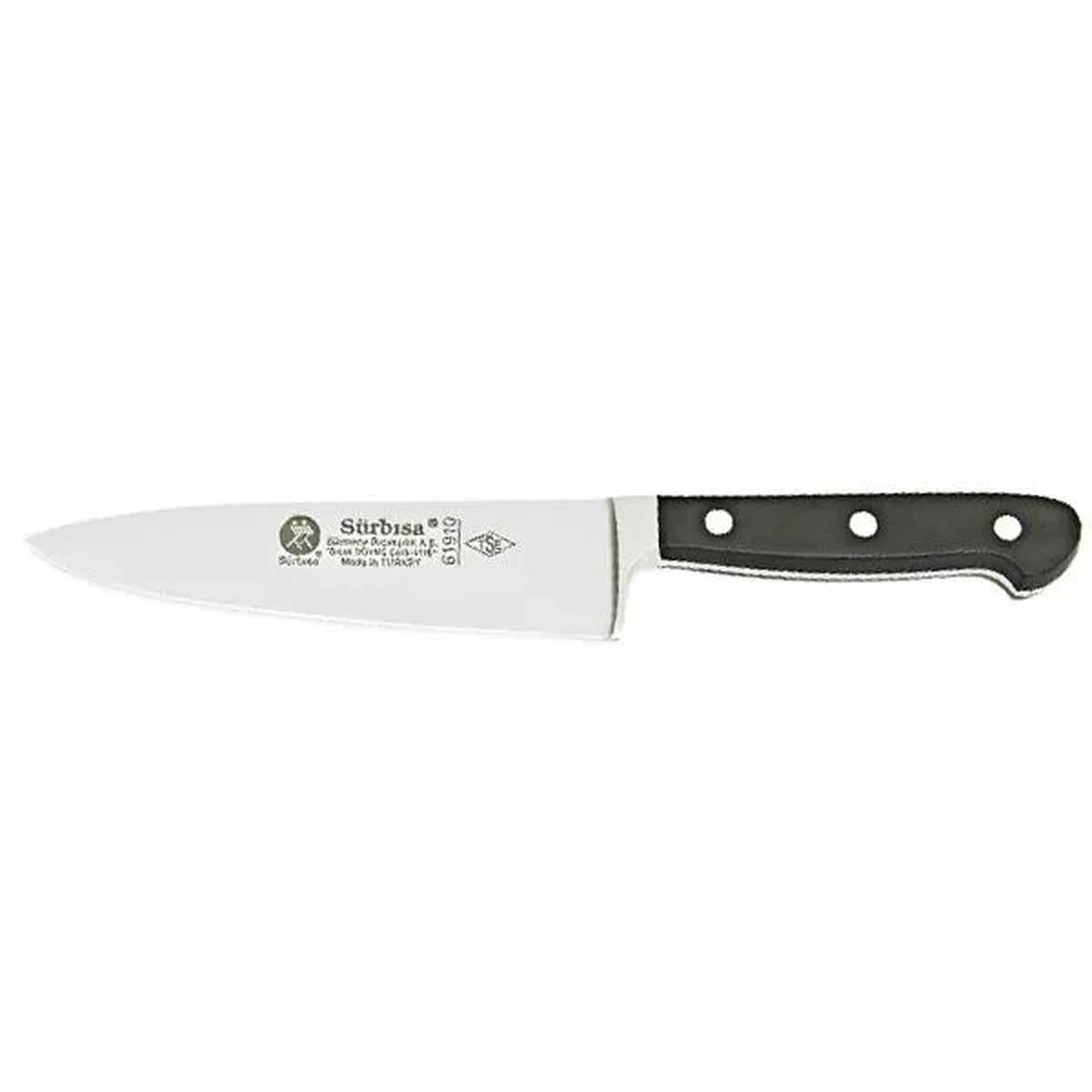 61910 - Sürmene Sıcak Dövme Şef Bıçağı 15, 5 Cm
