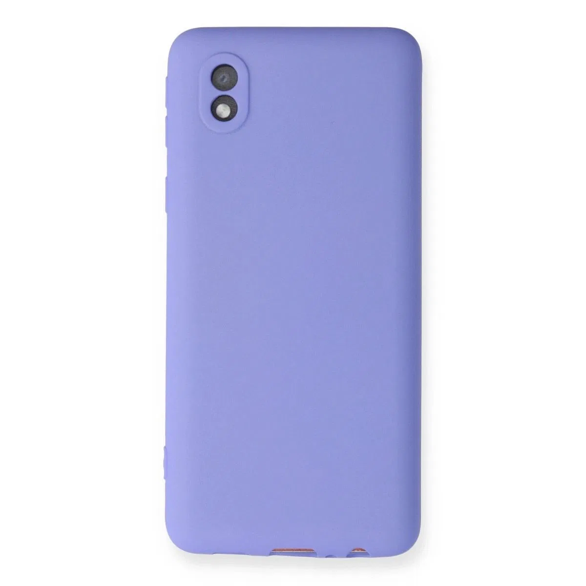 Samsung Galaxy A01 Core Kılıf First Silikon - Lila