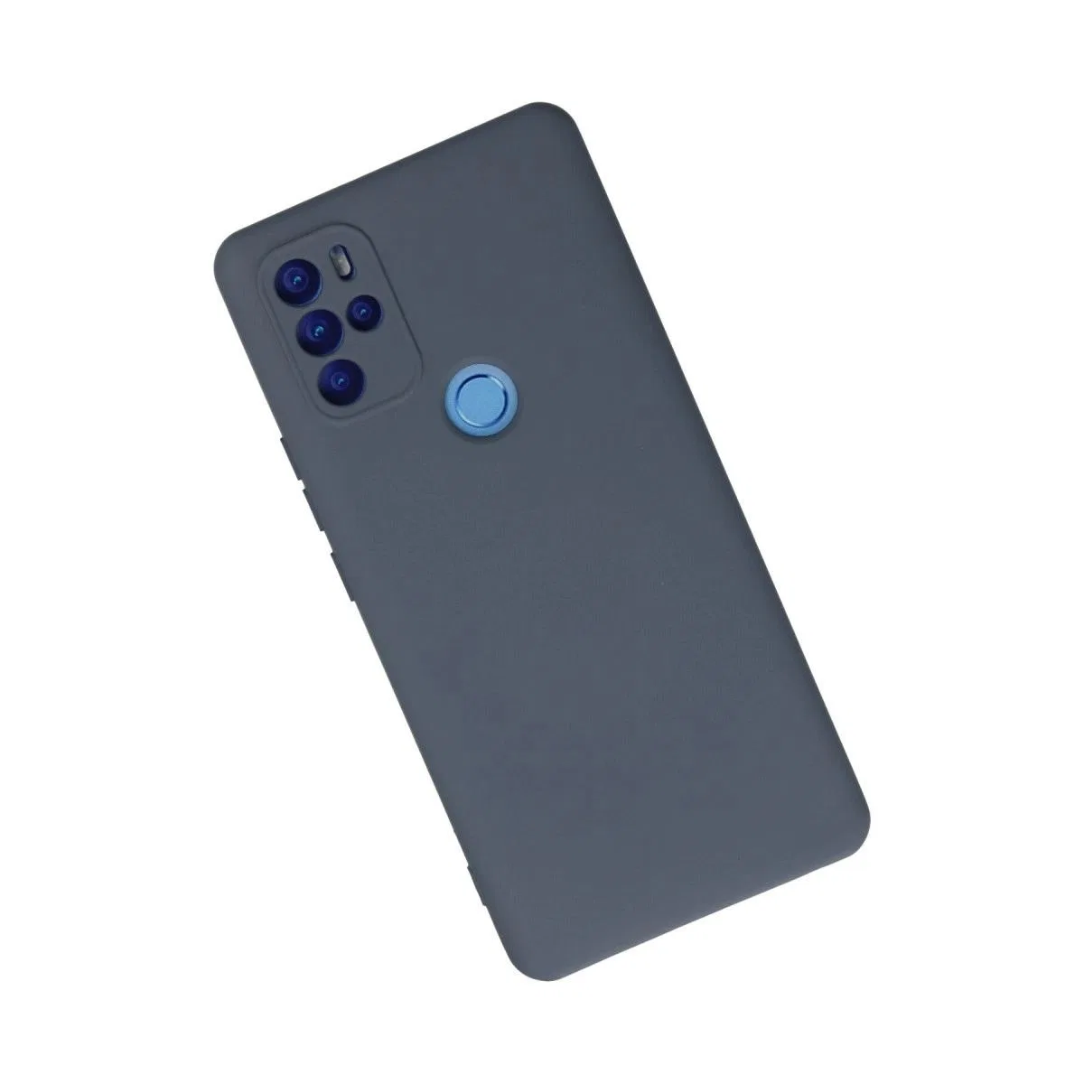 General Mobile Gm 21 Pro Kılıf Nano İçi Kadife Silikon - Gri görsel 3
