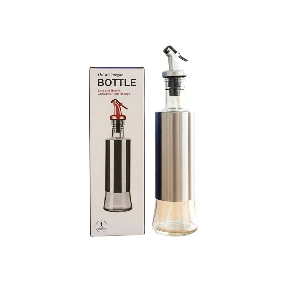 350 ml Cam Şişe Yağlık