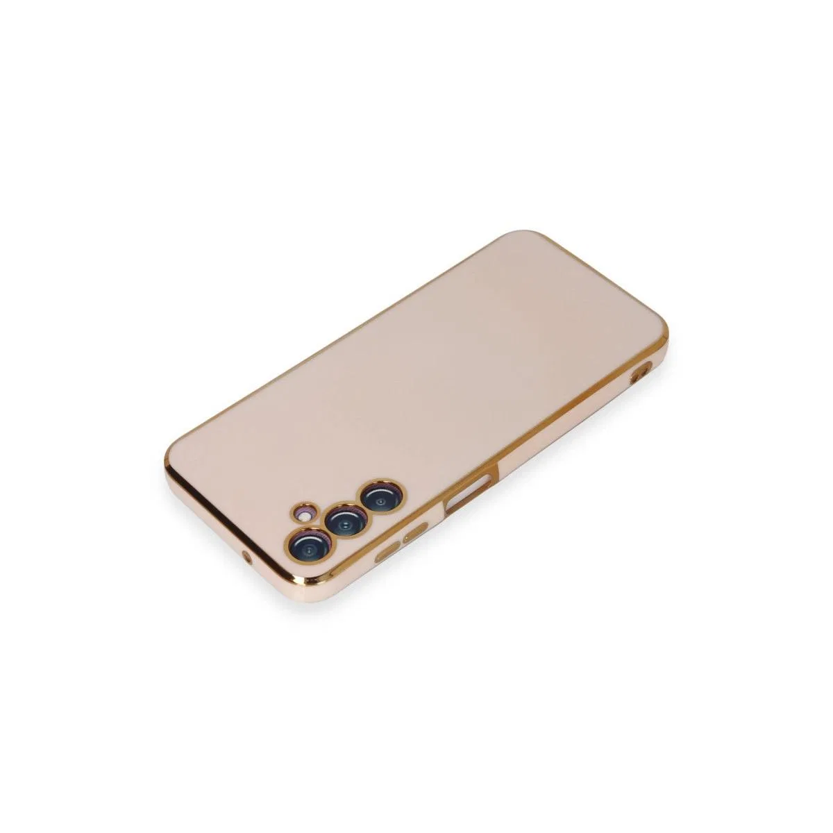 Samsung Galaxy M14 5g Kılıf Volet Silikon - Pembe görsel 3