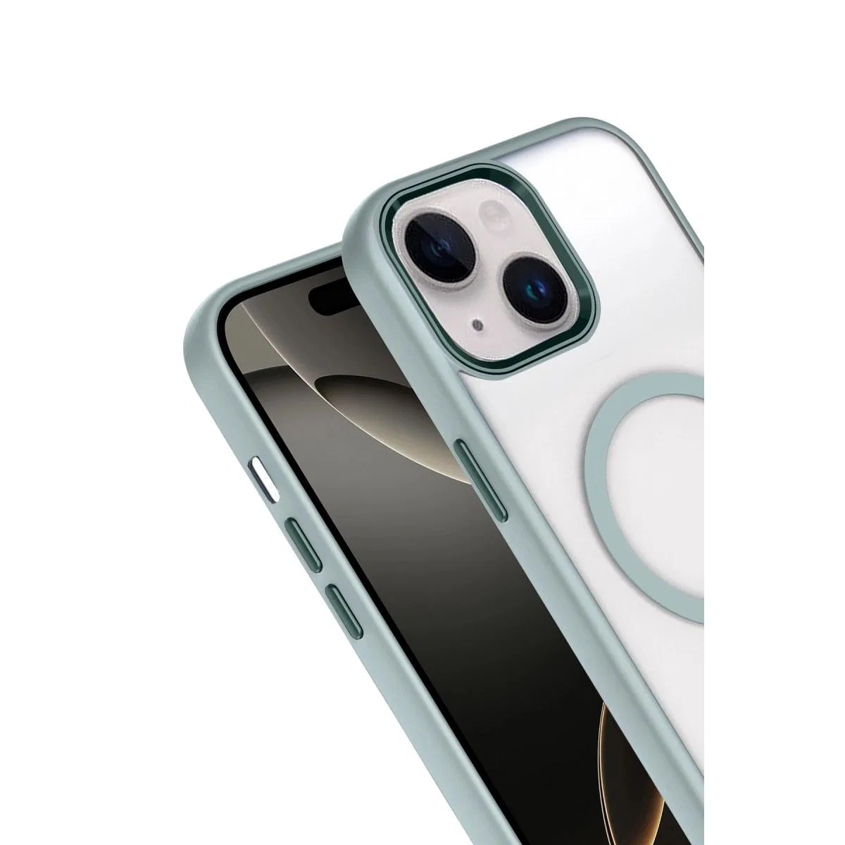 Joko Apple İphone 14 Terea Magsafe Kapak - Gri görsel 2